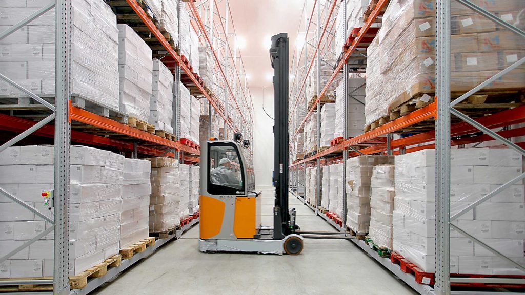 Mobile Racking System - Emirates Racking